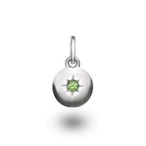 Petits Trésors Peridot Charm